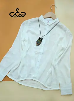 شومیز سفید(کد:308)