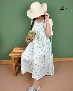 پیراهن گلدار(کد:1140)