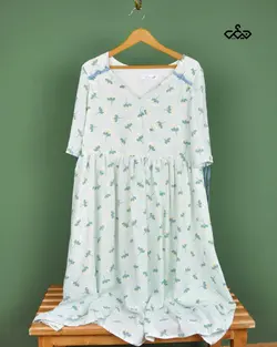 پیراهن گلدار(کد:1140)