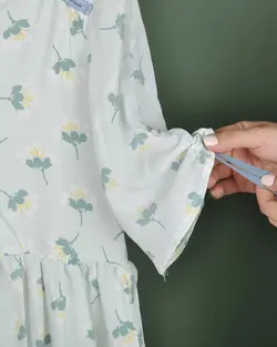 پیراهن گلدار(کد:1140)