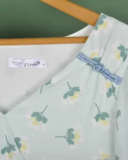 پیراهن گلدار(کد:1140)