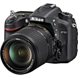 نیکون Nikon D7100 Kit 18-140mm f/3.5-5.6 G VR