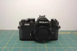 نیکون (بدنه) Nikon FM2 Black Edition