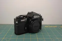 نیکون (بدنه) Nikon FM2 Black Edition