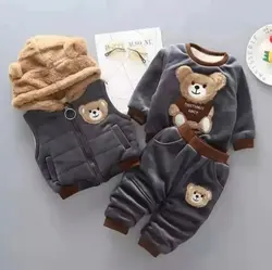 ست سه تکه تدی NH863 | نی نی هانی