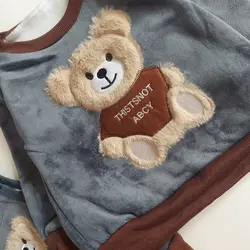 ست سه تکه تدی NH863 | نی نی هانی