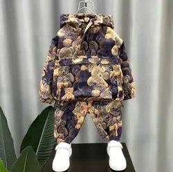 ست هودی و شلوار بارانی NH911 | نی نی هانی