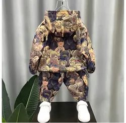 ست هودی و شلوار بارانی NH911 | نی نی هانی