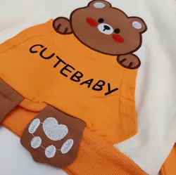 ست هودی و شلوار cute baby | نی نی هانی