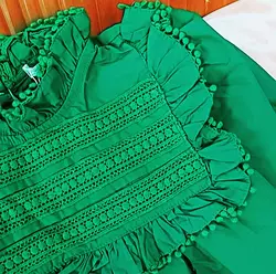 شومیز green | نی نی هانی