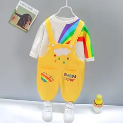 ست دو تکه رنگین کمان NH404 | نی نی هانی