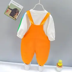 ست دو تکه رنگین کمان NH404 | نی نی هانی