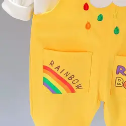 ست دو تکه رنگین کمان NH404 | نی نی هانی