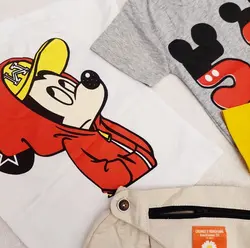 ست تیشرت و شلوارک NH434 | نی نی هانی