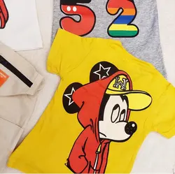 ست تیشرت و شلوارک NH434 | نی نی هانی