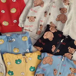 سوییشرت طرح تدی NH276 | نی نی هانی