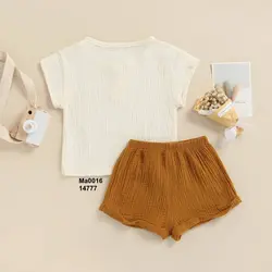 ست شومیز و شلوارک NH494