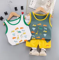 ست تاپ و شلوارک NH458