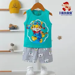 ست تاپ و شلوارک NH504