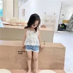 ست تاپ و شلوارک فانتزی NH541 | نی نی هانی