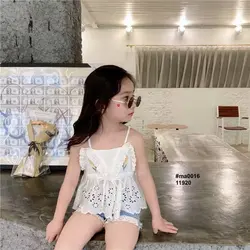 ست تاپ و شلوارک فانتزی NH541 | نی نی هانی