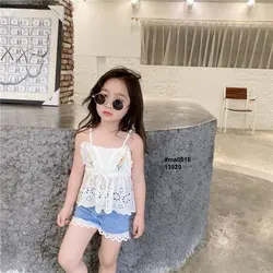 ست تاپ و شلوارک فانتزی NH541 | نی نی هانی