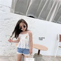 ست تاپ و شلوارک فانتزی NH541 | نی نی هانی