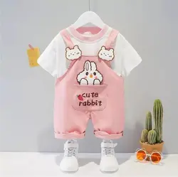 ست تیشرت و بیلر NH550 | نی نی هانی