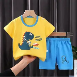 ست تیشرت و شلوارک NH572