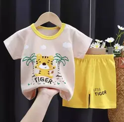 ست تیشرت و شلوارک NH598 | نی نی هانی