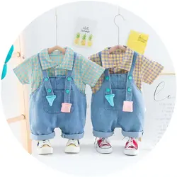 ست شومیز و بیلر جین NH603 | نی نی هانی