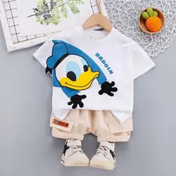 ست تیشرت و شلوارک دیزنی NH616 | نی نی هانی