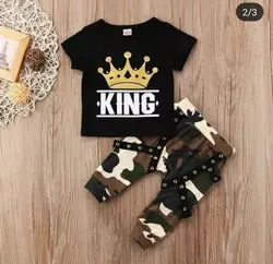 ست تیشرت و شلوار NH647 | نی نی هانی