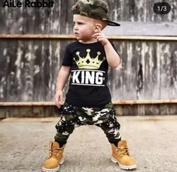 ست تیشرت و شلوار NH647 | نی نی هانی