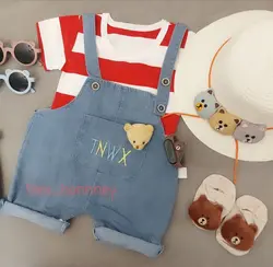 ست تیشرت و بیلر تدی NH704 | نی نی هانی