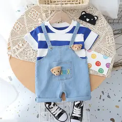 ست تیشرت و بیلر تدی NH704 | نی نی هانی