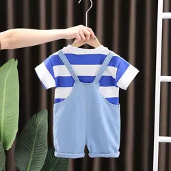 ست تیشرت و بیلر تدی NH704 | نی نی هانی