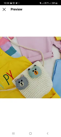 ست تیشرت و بیلر تدی NH715 | نی نی هانی