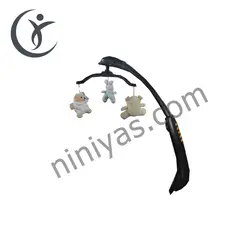 تخت و پارک مونامی 608 خاکستری