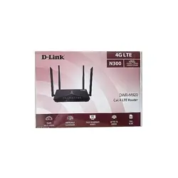 مودم روتر کارکرده وای فای سیم کارتی دیلینک مدل D-LINK M920 4GLTE WIFI ورژن A1