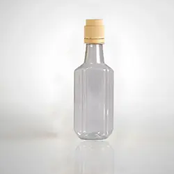 ظرف خالی 250 سی سی با درب