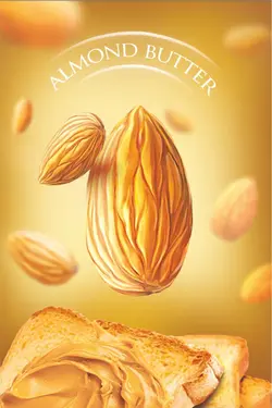 کره بادام شیرین 500 گرمی