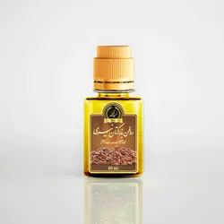 روغن کتان 60 سی سی