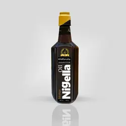 روغن سیاه دانه نیم لیتری