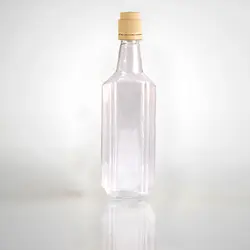 ظرف خالی یک لیتری با درب