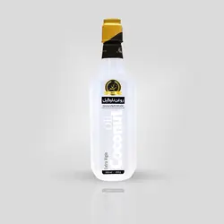 روغن نارگیل نیم لیتری