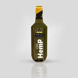 روغن شاهدانه یک لیتری