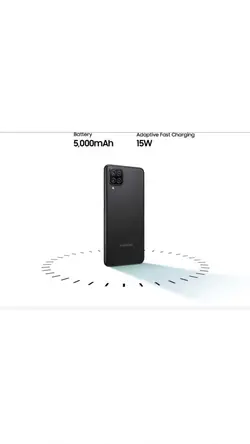 گوشی موبایل سامسونگ مدل Galaxy A12 دو سیم کارت ظرفیت 64 گیگابایت - فروشگاه اینترنتی نیتا