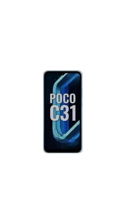 گوشی موبایل شیائومی مدل Poco C31 ظرفیت ۶۴ گیگابایت و رم ۴ گیگابایت
