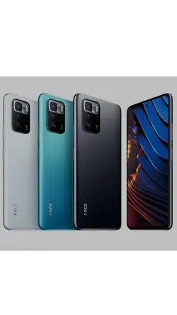 گوشی موبایل شیائومی مدل Poco x3 GT ظرفیت ۱۲۸ گیگابایت و رم ۸ گیگابایت